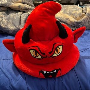 Six Flags Devil Hat